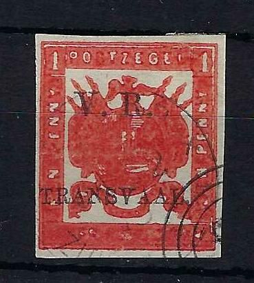 Image of South African States ~ Transvaal SG 101 FU British Commonwealth Stamp